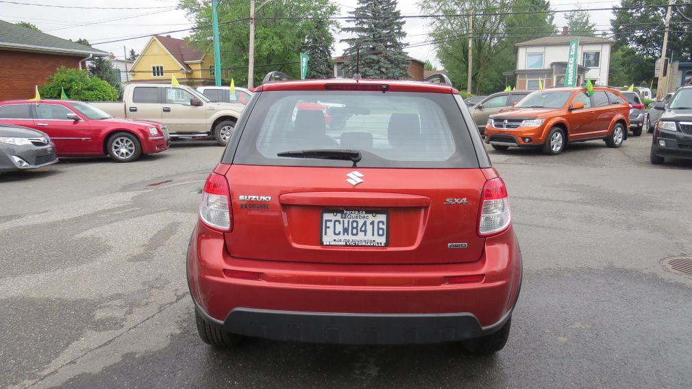 2009 Suzuki SX4 JX AUT AWD A/C MAGS ABS GR ELECTRIQUE #6