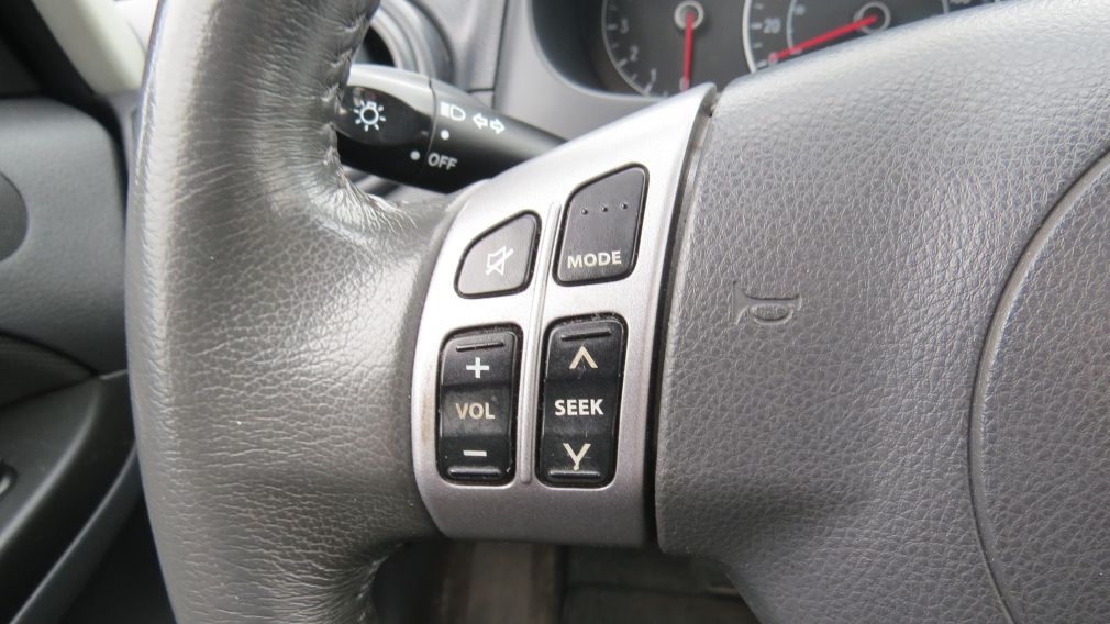 2009 Suzuki SX4 JX AUT AWD A/C MAGS ABS GR ELECTRIQUE #12