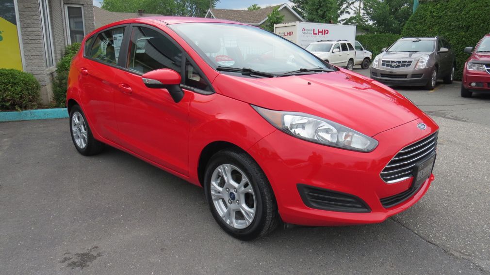 2015 Ford Fiesta SE AUT MAGS A/C GR ELECTRIQUE ET PLUS #3