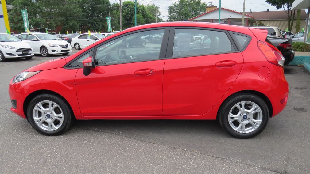 2015 Ford Fiesta SE AUT MAGS A/C GR ELECTRIQUE ET PLUS #8