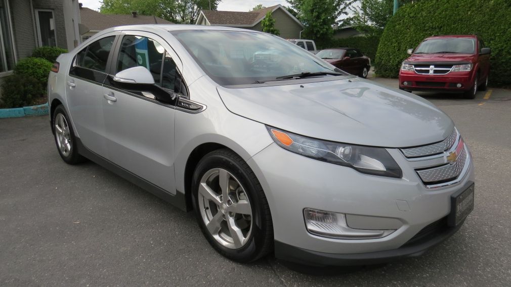 2014 Chevrolet Volt 5dr HB AUT CUIR MAGS A/C CAMERA NAVI GR ELECTRIQUE #2