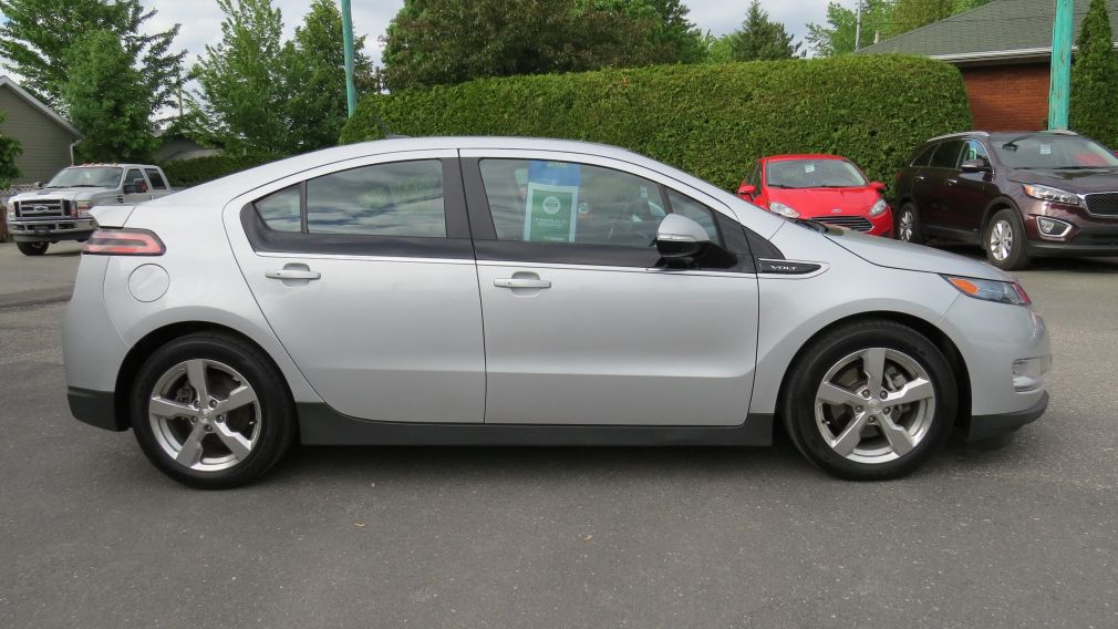 2014 Chevrolet Volt 5dr HB AUT CUIR MAGS A/C CAMERA NAVI GR ELECTRIQUE #3