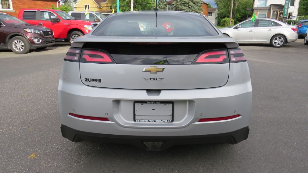 2014 Chevrolet Volt 5dr HB AUT CUIR MAGS A/C CAMERA NAVI GR ELECTRIQUE #6