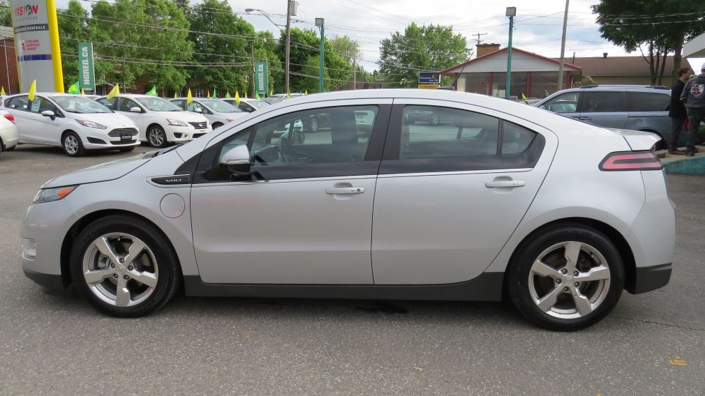 2014 Chevrolet Volt 5dr HB AUT CUIR MAGS A/C CAMERA NAVI GR ELECTRIQUE #8