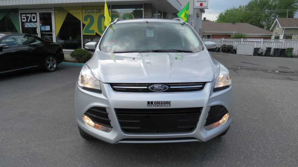 2015 Ford Escape Titanium AUT AWD CUIR MAGS A/C CAMERA GR ELECTRIQU #2