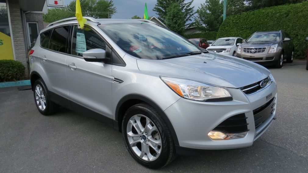 2015 Ford Escape Titanium AUT AWD CUIR MAGS A/C CAMERA GR ELECTRIQU #3