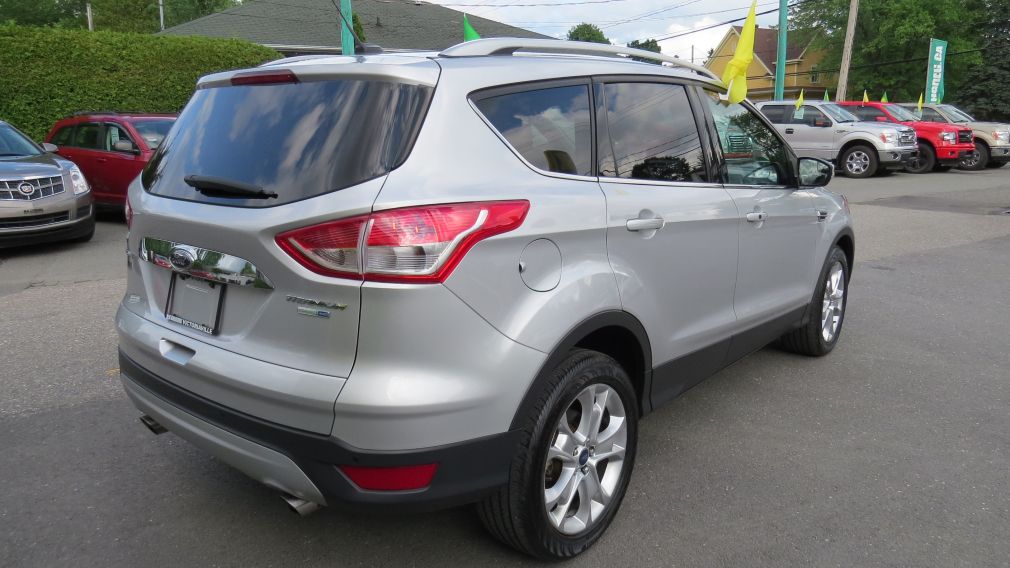 2015 Ford Escape Titanium AUT AWD CUIR MAGS A/C CAMERA GR ELECTRIQU #4