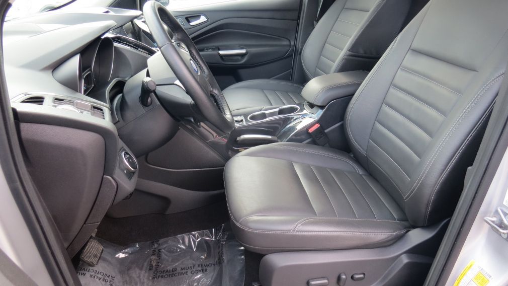 2015 Ford Escape Titanium AUT AWD CUIR MAGS A/C CAMERA GR ELECTRIQU #11