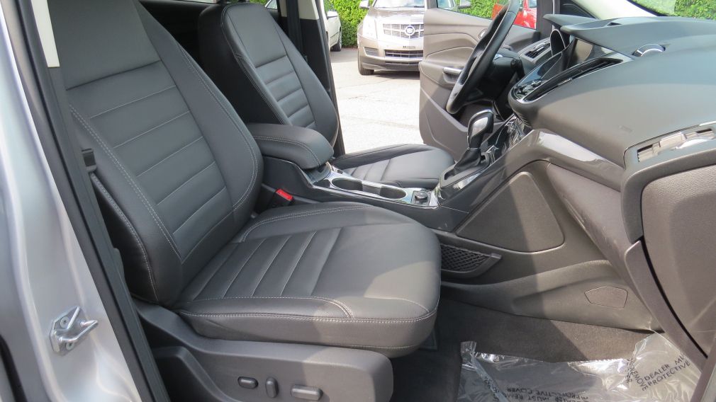 2015 Ford Escape Titanium AUT AWD CUIR MAGS A/C CAMERA GR ELECTRIQU #27