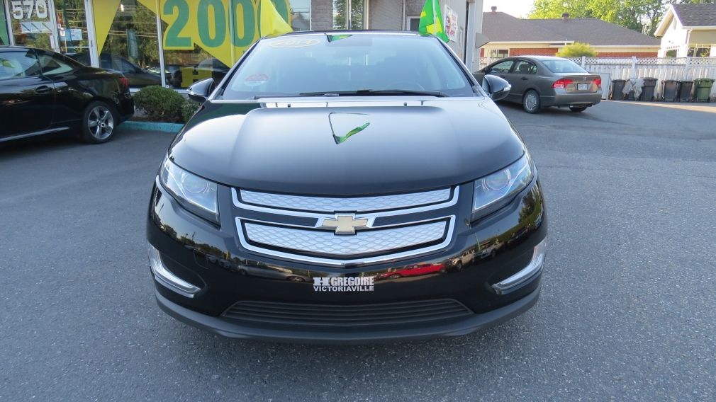 2014 Chevrolet Volt 5dr HB AUT A/C MAGS GR ELECTRIQUE ET PLUS... #2