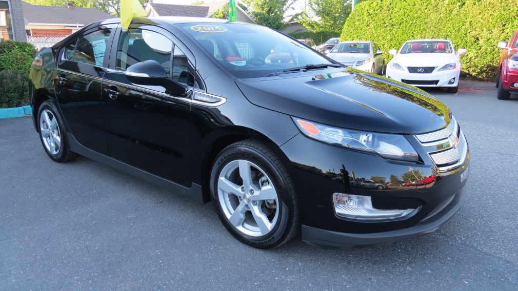 2014 Chevrolet Volt 5dr HB AUT A/C MAGS GR ELECTRIQUE ET PLUS... #2