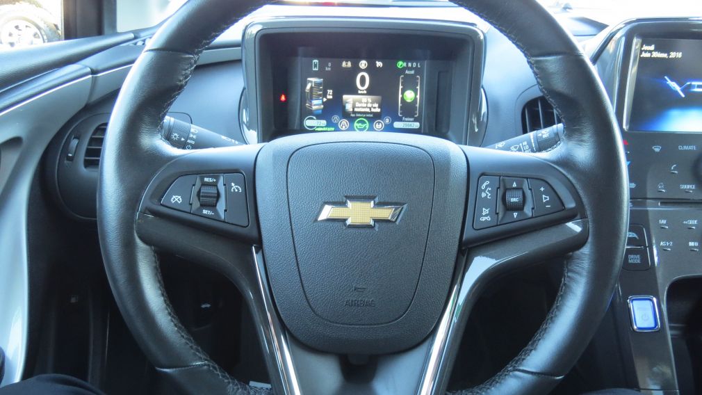2014 Chevrolet Volt 5dr HB AUT A/C MAGS GR ELECTRIQUE ET PLUS... #13