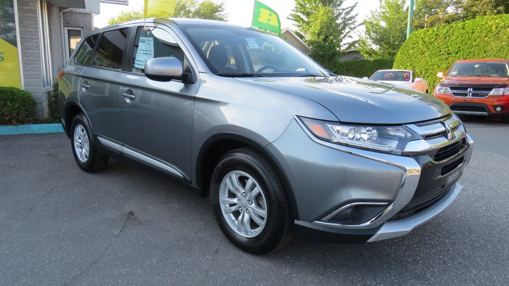 2016 Mitsubishi Outlander ES AUT AWD A/C MAGS GR ELECTRIQUE ET PLUS... #2