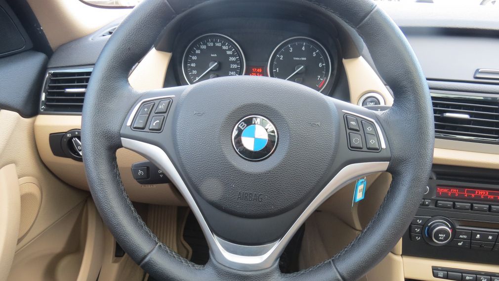 2013 BMW X1 28i AUT AWD CUIR MAGS A/C GR ELECTRIQUE ET PLUS #14