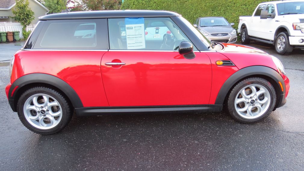 2012 Mini Cooper 2dr Cpe MAN A/C MAGS TOIT PANO GR ELECTRIQUE #2