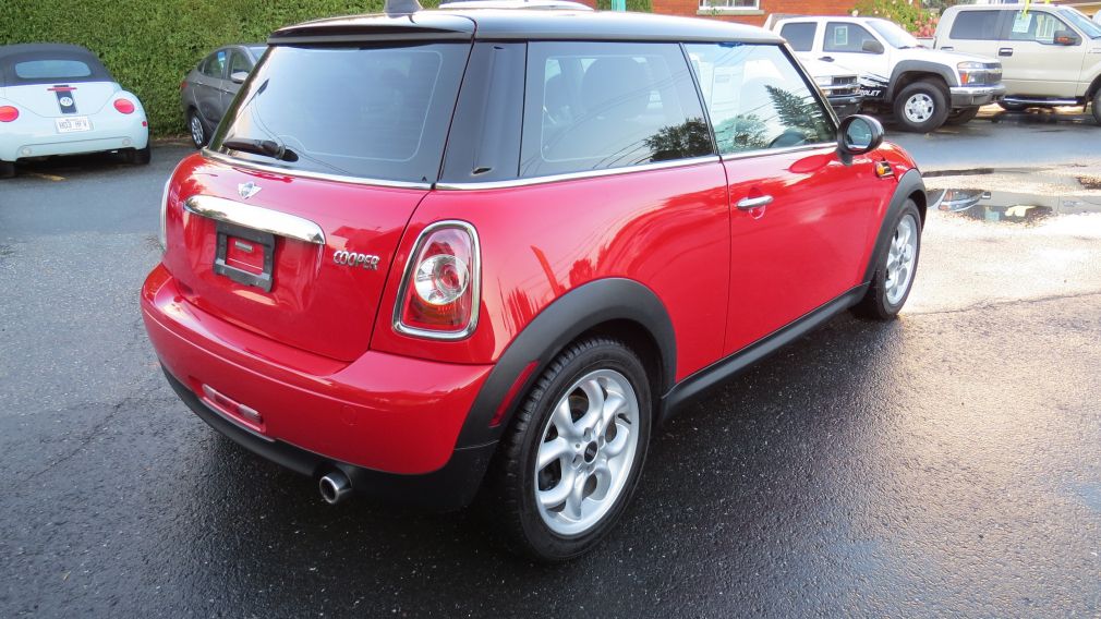 2012 Mini Cooper 2dr Cpe MAN A/C MAGS TOIT PANO GR ELECTRIQUE #3