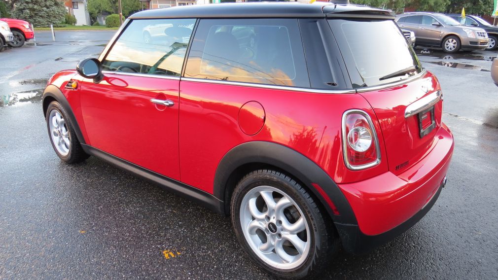 2012 Mini Cooper 2dr Cpe MAN A/C MAGS TOIT PANO GR ELECTRIQUE #5