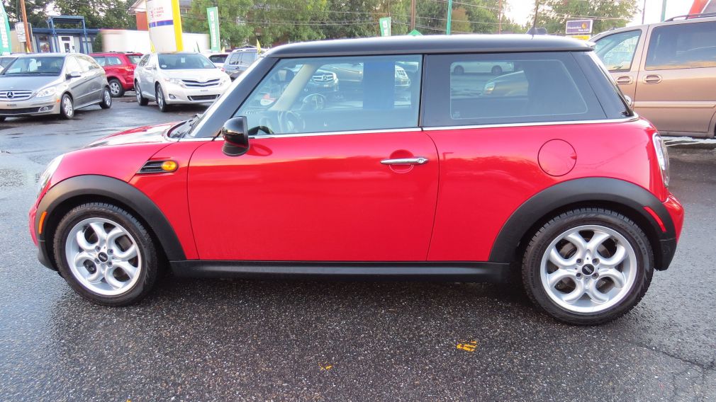 2012 Mini Cooper 2dr Cpe MAN A/C MAGS TOIT PANO GR ELECTRIQUE #6