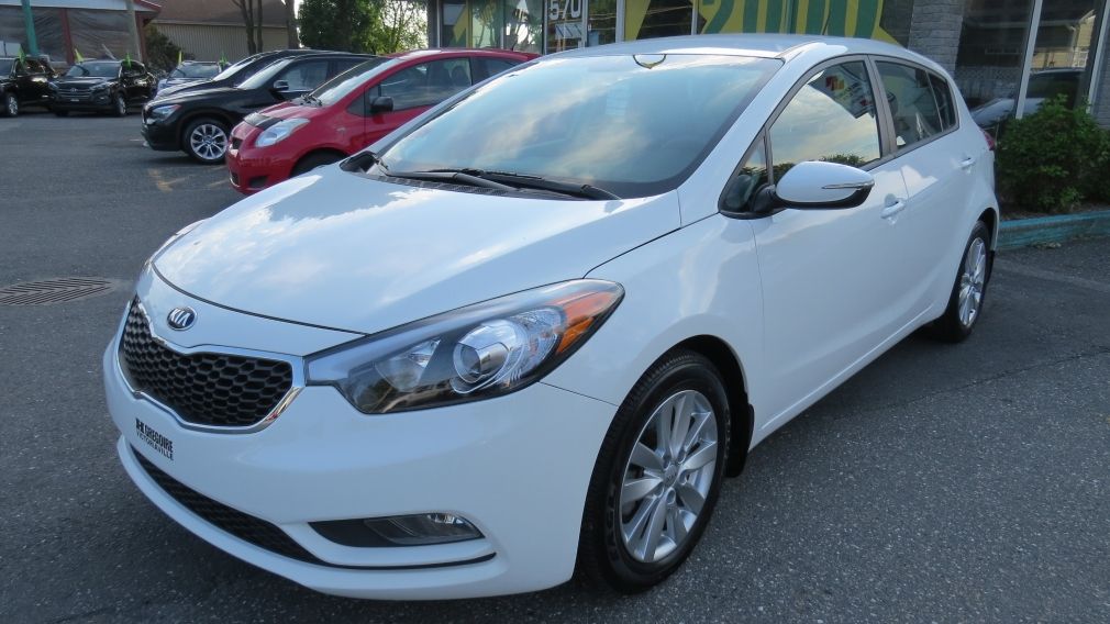 2016 Kia Forte 5 LX+ AUT A/C MAGS GR ELECTRIQUES ET PLUS #0