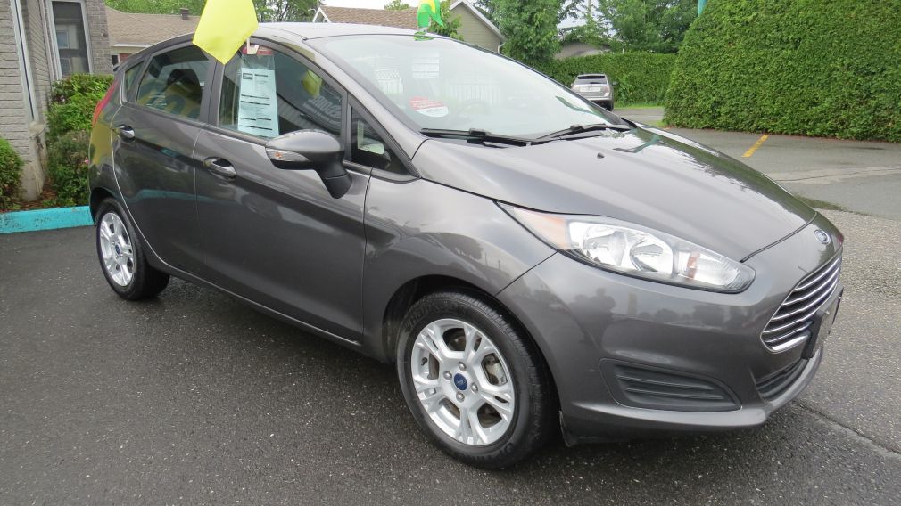 2015 Ford Fiesta SE AUT A/C MAGS GR ELECTRIQUE ET PLUS #3