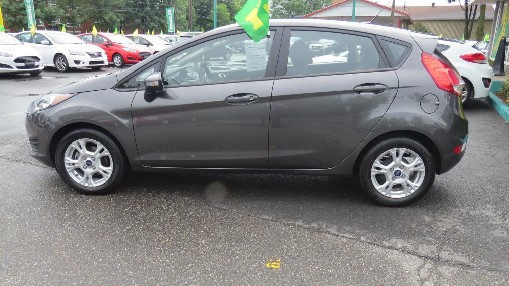 2015 Ford Fiesta SE AUT A/C MAGS GR ELECTRIQUE ET PLUS #8