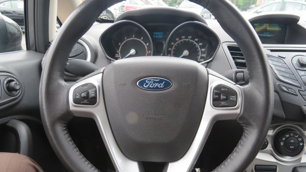 2015 Ford Fiesta SE AUT A/C MAGS GR ELECTRIQUE ET PLUS #14