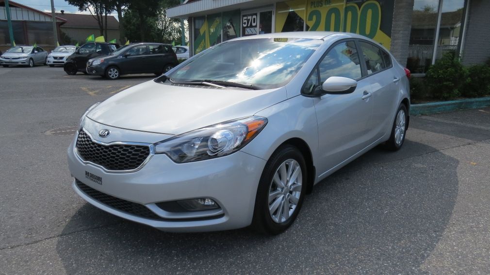 2016 Kia Forte LX+ AUT A/C MAGS GR ELECTRIQUE ET PLUS #0