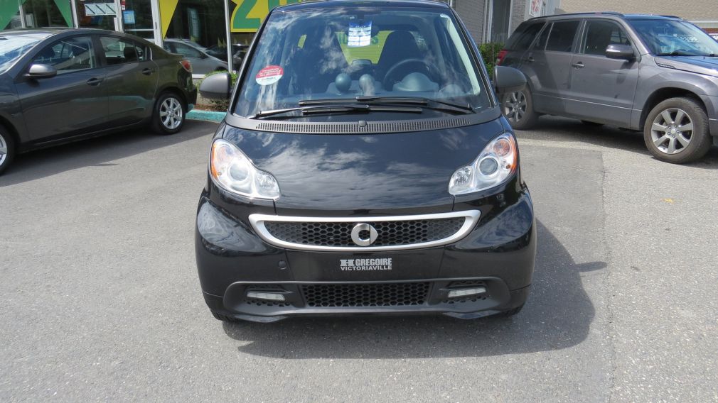 2013 Smart Fortwo Passion AUT A/C MAGS TOIT PANO GR ELECTRIQUE #1