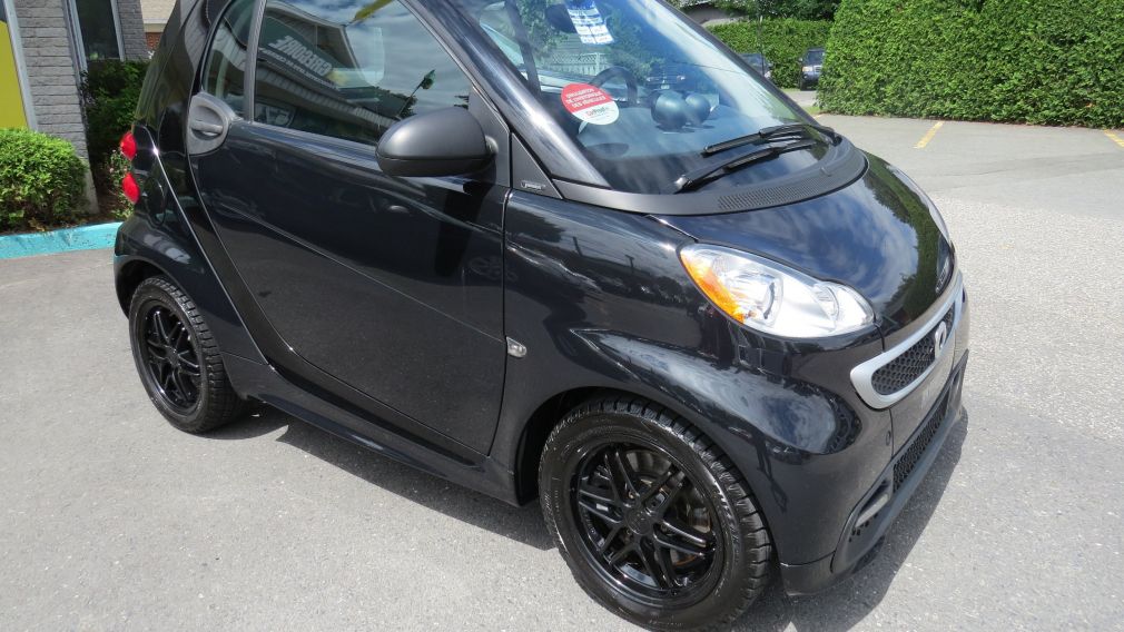 2013 Smart Fortwo Passion AUT A/C MAGS TOIT PANO GR ELECTRIQUE #2