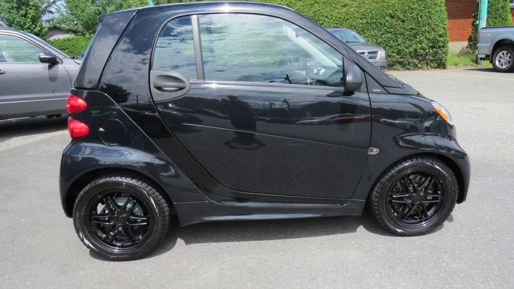 2013 Smart Fortwo Passion AUT A/C MAGS TOIT PANO GR ELECTRIQUE #3