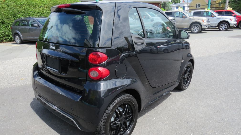 2013 Smart Fortwo Passion AUT A/C MAGS TOIT PANO GR ELECTRIQUE #5