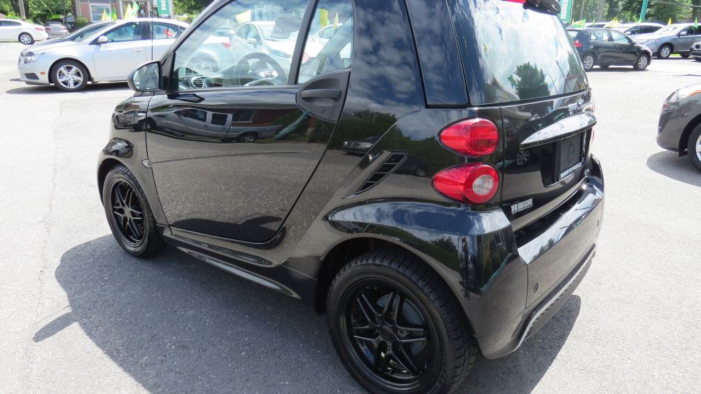 2013 Smart Fortwo Passion AUT A/C MAGS TOIT PANO GR ELECTRIQUE #7