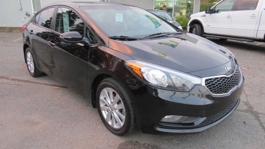 2014 Kia Forte LX+ AUT A/C MAGS GR ELECTRIQUE ET PLUS #0