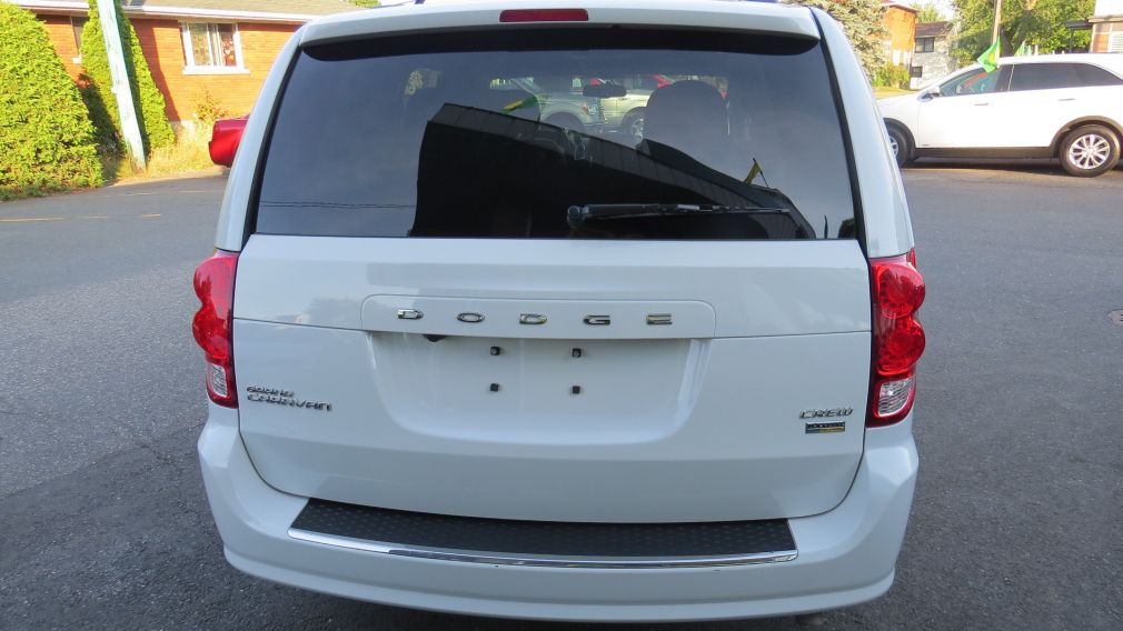 2015 Dodge GR Caravan Crew Plus #6