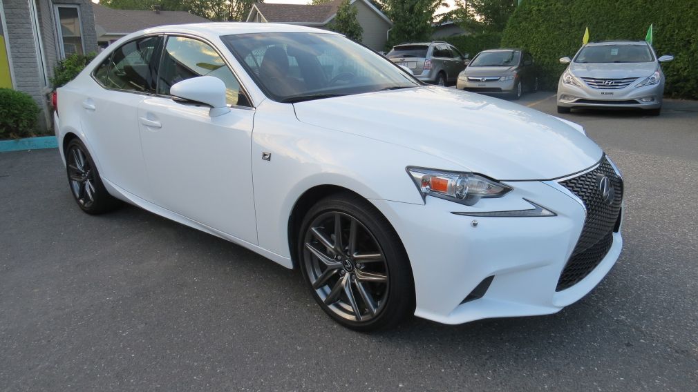 2014 Lexus IS250 F SPORT AWD AUT CUIR MAGS A/C GR ELECTRIQUE... #3