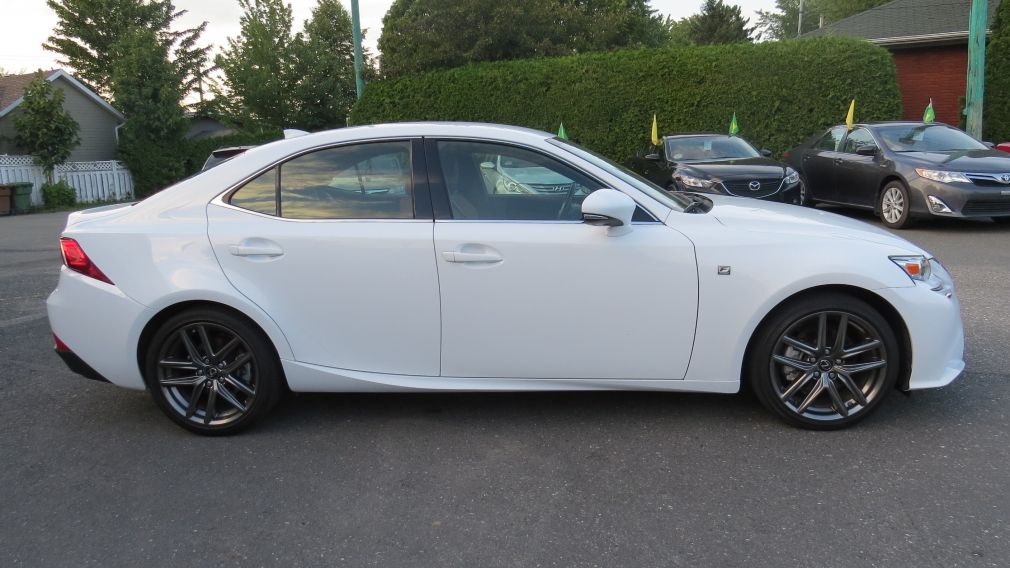 2014 Lexus IS250 F SPORT AWD AUT CUIR MAGS A/C GR ELECTRIQUE... #4