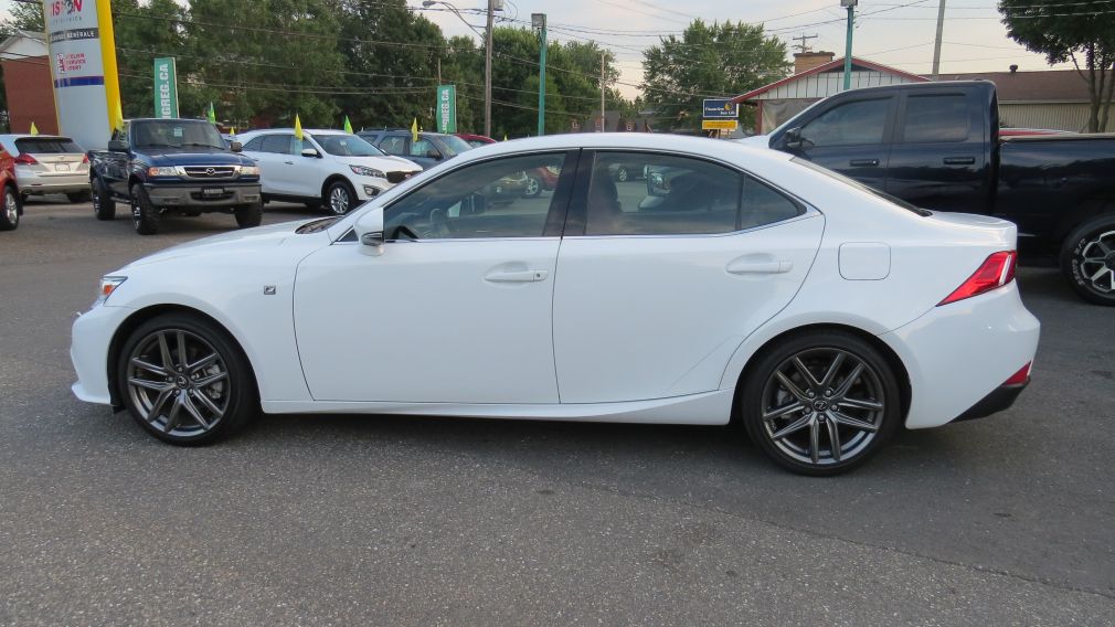 2014 Lexus IS250 F SPORT AWD AUT CUIR MAGS A/C GR ELECTRIQUE... #7