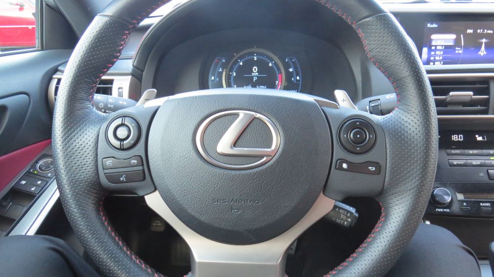 2014 Lexus IS250 F SPORT AWD AUT CUIR MAGS A/C GR ELECTRIQUE... #15