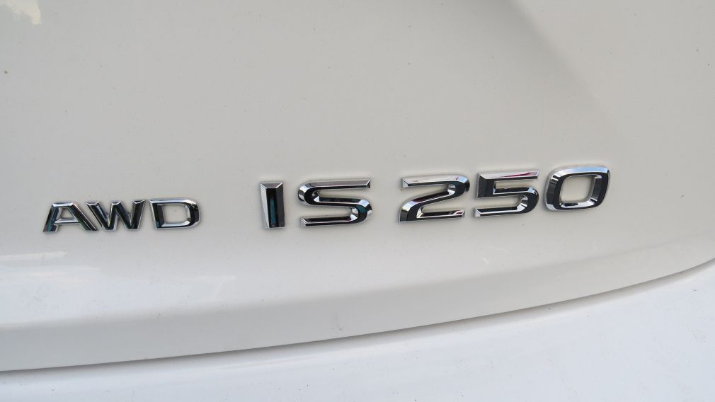 2014 Lexus IS250 F SPORT AWD AUT CUIR MAGS A/C GR ELECTRIQUE... #22