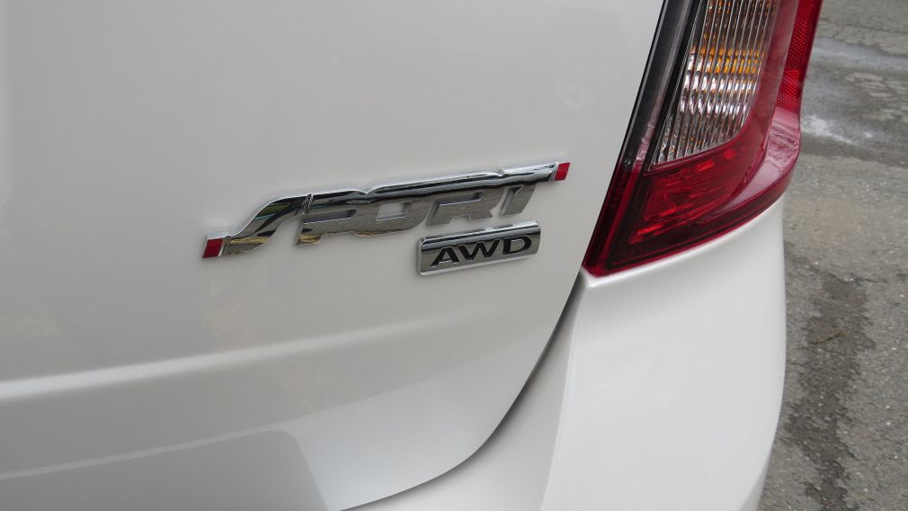 2013 Ford EDGE Sport AWD AUT A/C CUIR MAGS CAMERA TOIT PANO NAVI #29