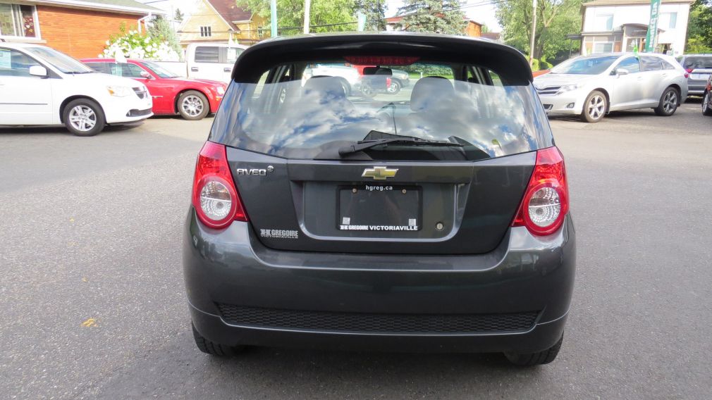 2011 Chevrolet Aveo LS MAN ABS HATCBACK #5