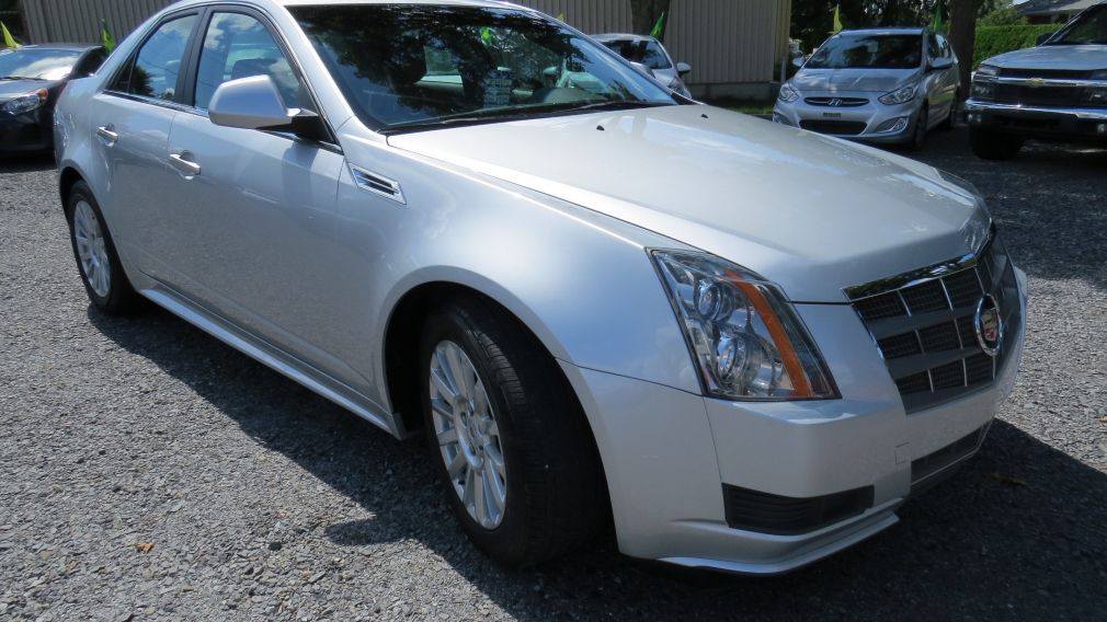 2010 Cadillac CTS 4dr Sdn 3.0LRWD AUT A/C MAGS CUIR GR ELECTRIQUE #0