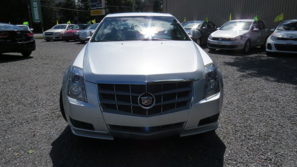 2010 Cadillac CTS 4dr Sdn 3.0LRWD AUT A/C MAGS CUIR GR ELECTRIQUE #1