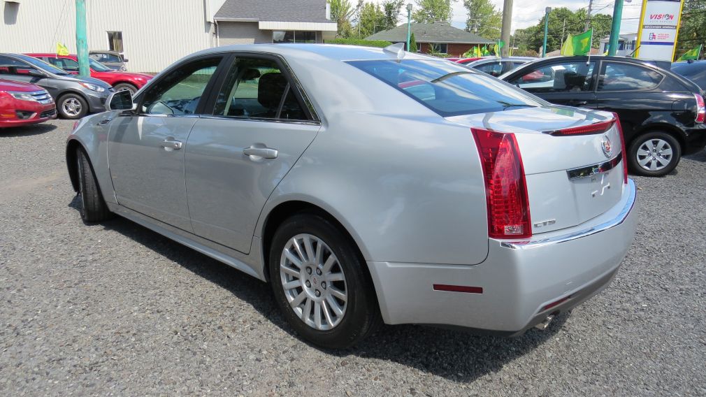 2010 Cadillac CTS 4dr Sdn 3.0LRWD AUT A/C MAGS CUIR GR ELECTRIQUE #5