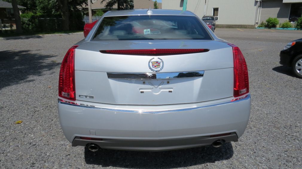 2010 Cadillac CTS 4dr Sdn 3.0LRWD AUT A/C MAGS CUIR GR ELECTRIQUE #5