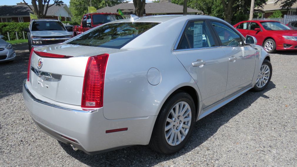 2010 Cadillac CTS 4dr Sdn 3.0LRWD AUT A/C MAGS CUIR GR ELECTRIQUE #6