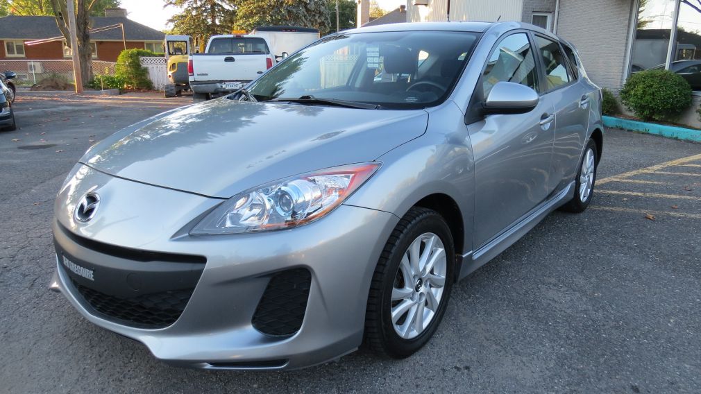 2013 Mazda 3 SPORT GS-SKYACTIV MAN A/C GR ELECTRIQUE ET PLUS #0