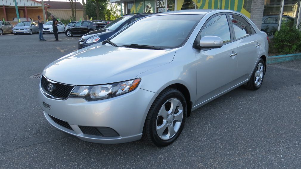 2010 Kia Forte EX AUT A/C MAGS GR ELECTRIQUE #0