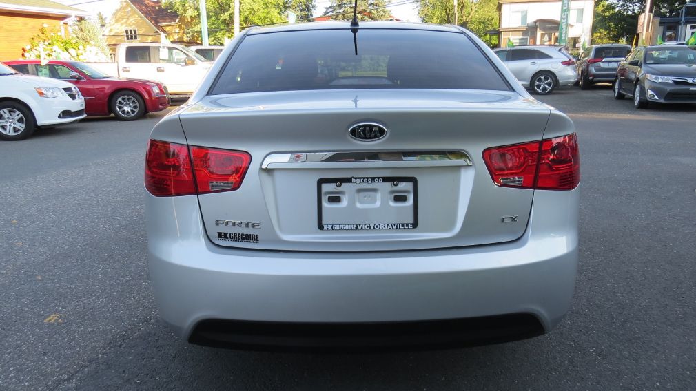 2010 Kia Forte EX AUT A/C MAGS GR ELECTRIQUE #5