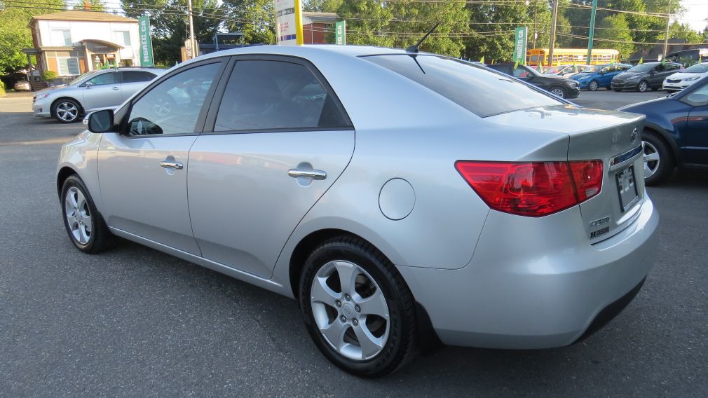 2010 Kia Forte EX AUT A/C MAGS GR ELECTRIQUE #7